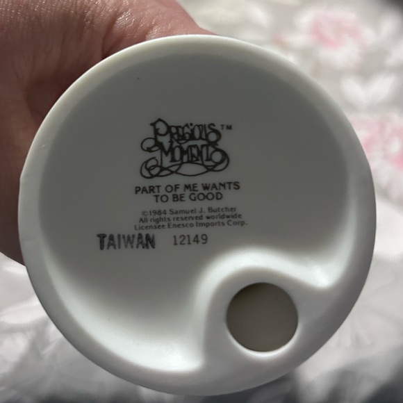 Vintage Precious Moments “Part of me wants to be Good” - Picture 2 of 6